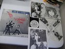 Rock Private W/ Press Kit LP HELEN WHEELS BAND Post Modern Living on Real Americ
