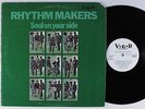 RHYTHM MAKERS Soul On Your Side VIGOR LP NM