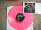 METALLICA SPECIAL LTD ED PINK VINYL LP ROCK & ROLL HALL OF FAME NR. MINT