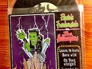 ELECTRIC FRANKENSTEIN vs HELLACOPTERS Frank Records Black vinyl Mint