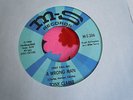 TONY CLARKE THEY CALL ME A WRONG MAN/NO SENSE OF DIRECTION 45 M-S NORTHERN SOUL