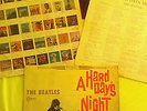 The Beatles - A hard days night - TOP-CONDITION -  - Rotes Vinyl - RED