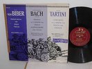 MAX ROSTAL violin BIBER Passacaglia BACH Sonata TARTINI Concerto - RARE LP