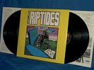 LP  x2 The RIPTIDES Resurface 1987 Power-Pop / Surf-Punk NEAR MINT + Inserts