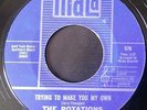 THE ROTATIONS - TRYING TO MAKE YOU MY OWN (Mala) - Rare 60's Northern Soul 45