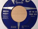 WILSON PICKETT Let me Be Your Boy on Verve Northern Soul 45 Hear