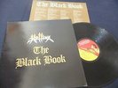 HELLION - THE BLACK BOOK  GATEFOLD EMBOSSED LOGO/BITCH/CHASTAIN/STEELER