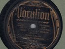PRE WAR DELTA KILLER BLUES  ROBERT JOHNSON   VOCALION 03116   HEAR