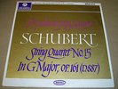 JUILLIARD STRING QUARTET - No.15 G Major -SCHUBERT- Stereo - SAX 2536 - EX -RARE