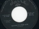 Pyramids-Before It's Too Late-Davis Doo Wop 45 