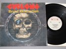 CYCLONE -Brutal Destruction LP 1986