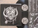 MOTORHEAD DLP NO REMORSE M-/EX+/EX+ LEATHER SLEEVE