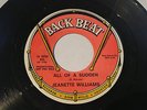 NM PROMO NORTHERN SOUL 45/ JEANETTE WILLIAMS 