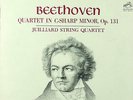 JUILLIARD QUARTET /Beethoven String Quartet/ RCA Living Stereo SD LSC-2626 1S/1S