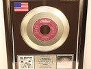 Beatles, Can't Buy Me Love, Platin Record, platin Schallplatte, goldene, Award