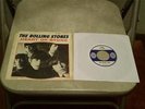 ROLLING STONES HEART OF STONE PIC SLEEVE & 45 RPM RARE