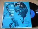 CLIFFORD BROWN / MAX ROACH Study in Brown LP Original Emarcy Mono DG