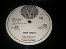 Black Sabbath-Vinyl 1970 UK LP VERTIGO SWIRL  A PHILIPS RECORD PRODUCT-1ST PRESS