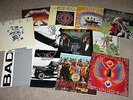 12 Nice Vinyl Rock LPs;Beatles;Led Zeppelin;Metallica;Aerosmith;Plus More