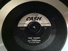 Dale Cunningham- Too Young- CASH 45- R&B/Mod Grail- VERY RARE