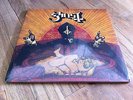 Ghost Infestissumam Clear Vinyl Scandinavian Edition Uncle Acid Dave Grohl