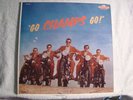 THE CHAMPS - GO CHAMPS GO -DG-BLUE LABEL -ORIG- MOTORCYCLE COVER -TEQUILA