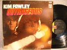 KIM FOWLEY Outrageous original PROMO IMPERIAL LP