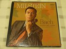 Milstein/Capital PCR8370/BACH/VIOLIN SOLO/gree-gold 1st label ED1,USA,NM-,RARE