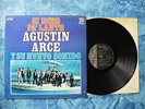 AGUSTIN ARCE Y Su Nuevo Sonido - SI ECHO PA' LANTE LP original GAUGAUNCO SALSA