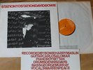 DAVID BOWIE station to station UK RCA A-1E/B-2E near MINT vinyl/EX cover & inser