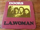 The Doors - L.A. Woman 1971 UK LP ELEKTRA 1st WINDOW SLEEVE