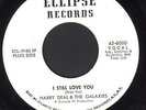 NORTHERN SOUL 45 HARRY DEAL AND THE GALAXIES I STILL LOVE YOU PROMO LISTEN 