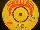 THE TENNORS BAFF BOOM 1969 CRAB LABEL SKA 45