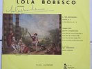 SIGNED LOLA BOBESCO - Jorge Pinowski Duchesne DD 6011 - Beethoven/Nin/Stravinski