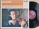 Philips 835 136 Hi-Fi stereo Mozart violin concerto kv 207 & 218 Arthur Grumiaux