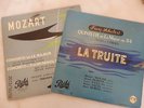 PATHE ( 2 lps ) / SCHUBERT , MOZART / FERNAND OUBRADOUS / MONIQUE MERCIER
