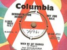 The Dreamlovers - When We Get Married / Just Because  * RARE * 7