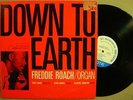 FREDDIE ROACH Down to Earth ORIG BLUE NOTE JAZZ LP