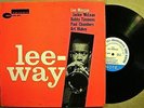 LEE MORGAN Lee-Way BLUE NOTE ORIG JAZZ LP MONO W63