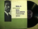 MAL WALDRON Mal 3 ART FARMER ORIG NEW JAZZ LP VG+