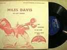 MILES DAVIS New Sounds ORIG PRESTIGE JAZZ 10