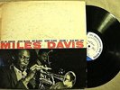 MILES DAVIS Volume 1 ORIG BLUE NOTE JAZZ LP LEX VG+