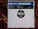 Matty B - Courageous LP oz hip hop vinyl 2002 OBR009
