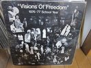 REGGIE ANDREWS - Visions Of Freedom - Rare private school jazz funk