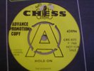 THE RADIANTS  - HOLD ON - CHESS DEMO - MINT