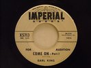 EARL KING - SOUL BREED - 'COME ON' - PROMO - 1960 -*LISTEN*