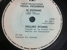 THE ROLLING STONES-CHILEAN RARE PROMO PRESS M-