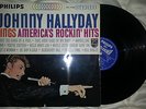 JOHNNY-HALLYDAY. RARISSIME  LP JAPON 