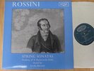 ARGO ZRG 506 stereo Rossini String sonatas vol 1 oval