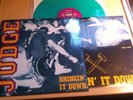 judge bringin it down green vinyl youth of today revelation nyhc sxe kbd